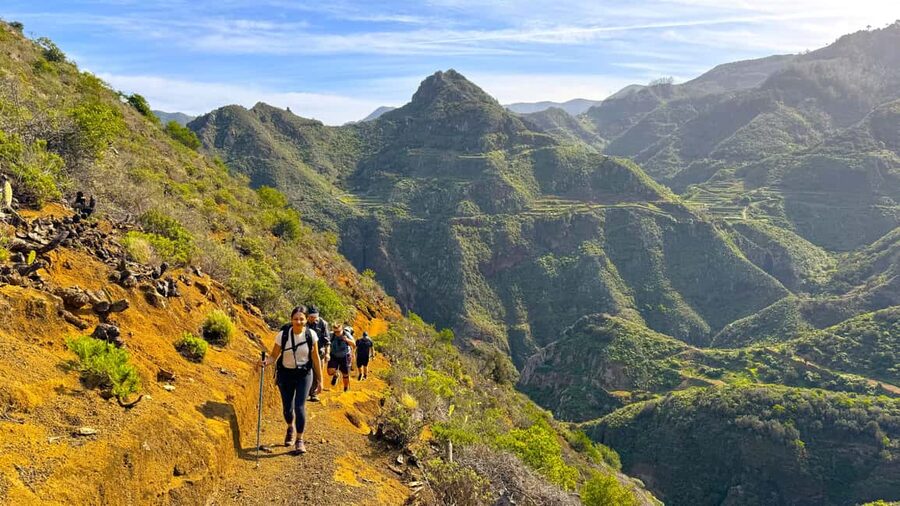 Tenerife: Hiking Tour in Anaga Mountains & Enchanted Forest - The second hiking section and the best views