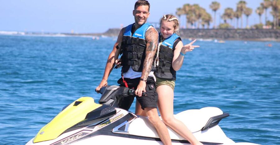 Tenerife: Jet Ski Guided Tour with Optional Photo Service - Riding Tenerife’s coast with room to move