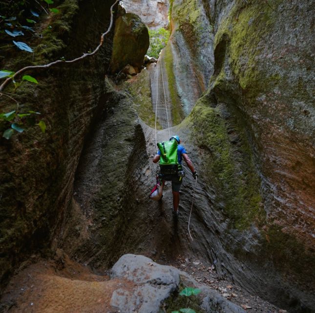 Tenerife: Los Arcos Canyoning Tour with Guide - The 15-minute safety briefing