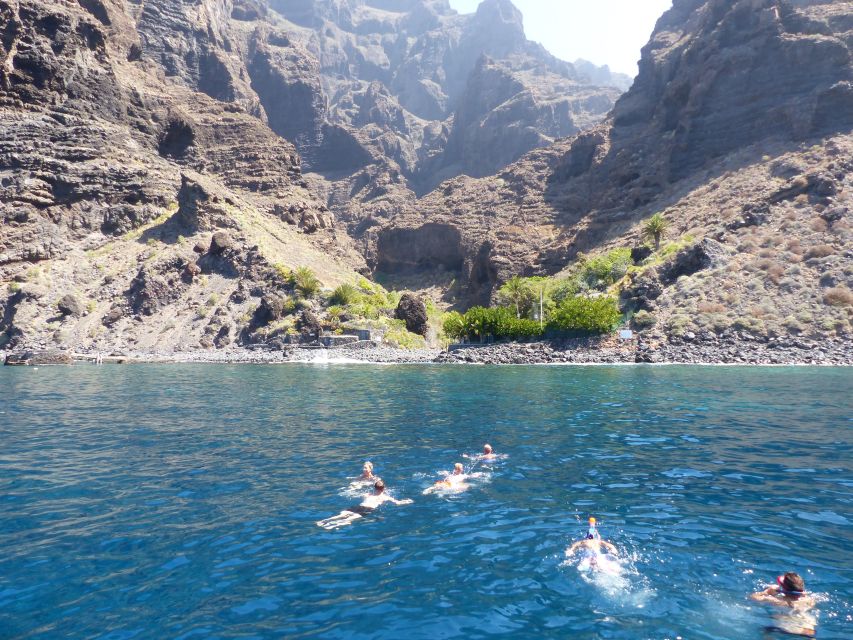 Tenerife: Los Gigantes Whale Watching Cruise by Sail Boat - Fresh fruit, sandwiches, and a glass of cava