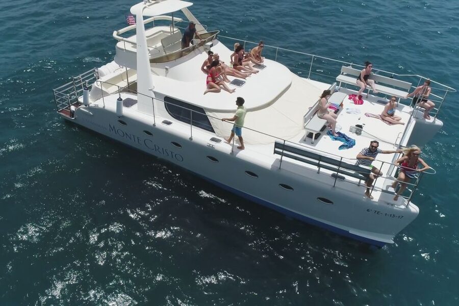 Tenerife: Marine-Life Tour with Transfer, Buffet and Drinks - Setting out from Puerto Colon
