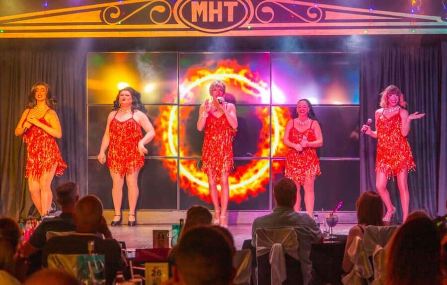 Tenerife: MHT - Music Hall Tavern Comedy Drag Dinner Show - Is the $50 price good value?