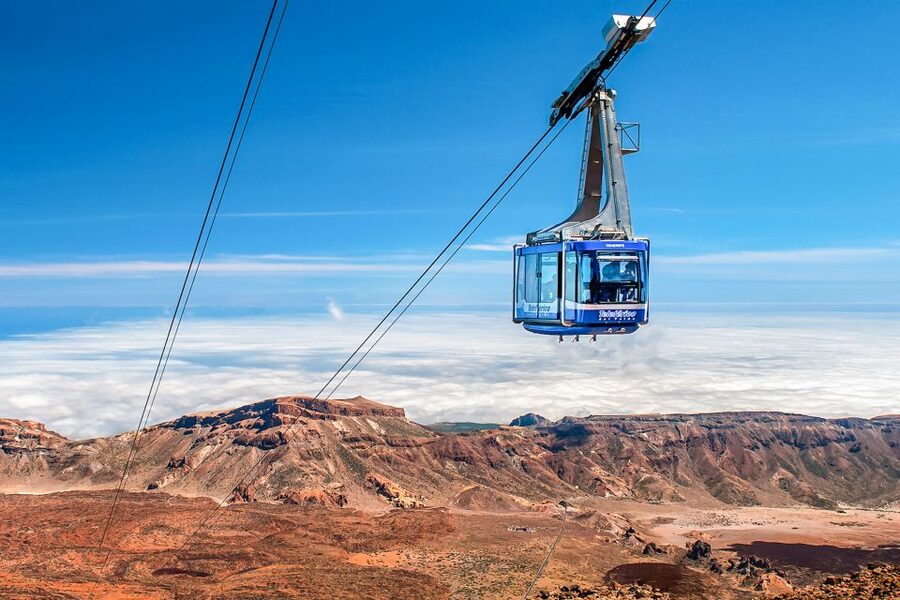 Tenerife: Mount Teide Tour with Cable Car Ticket & Transfer - Reaching the cable car base station