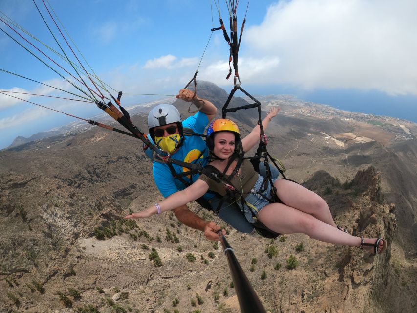 Tenerife: Paragliding with National Champion Paraglider - Key points before you book
