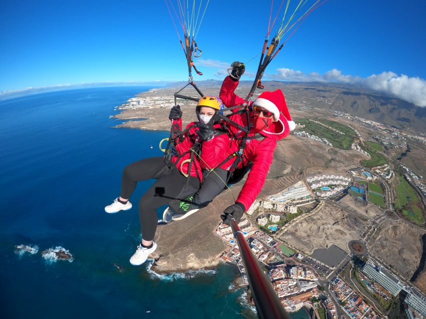 Tenerife: Paragliding with National Champion Paraglider - What takeoff feels like for a first-timer