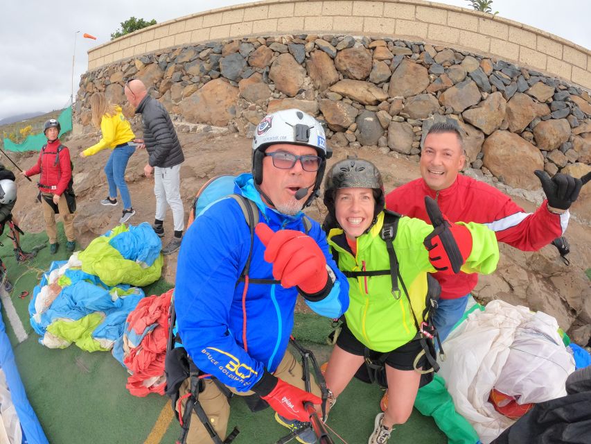 Tenerife: Paragliding with National Champion Paraglider - Peaceful views or a shot of adrenaline