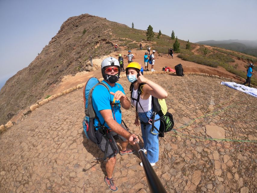 Tenerife: Paragliding with National Champion Paraglider - What the $153 price buys you