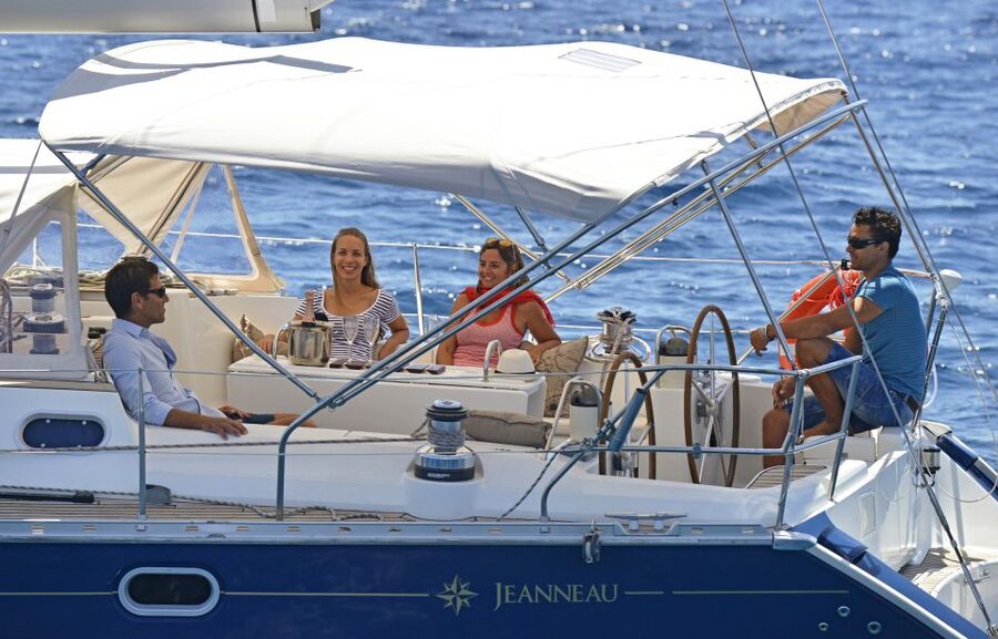Tenerife: Sailing Excursion with Whale and Dolphin Watching - When the sails go up