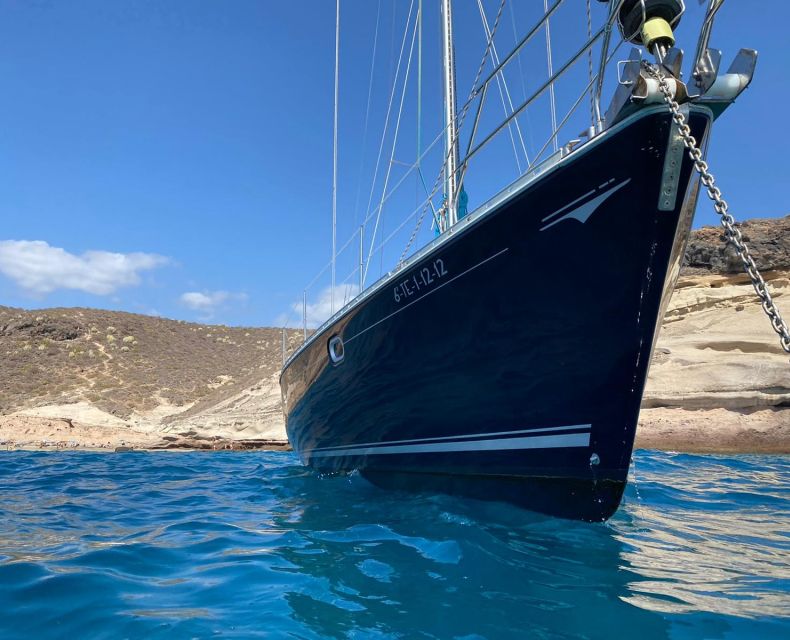 Tenerife: Sailing Excursion with Whale and Dolphin Watching - Food, drinks, and the onboard mood