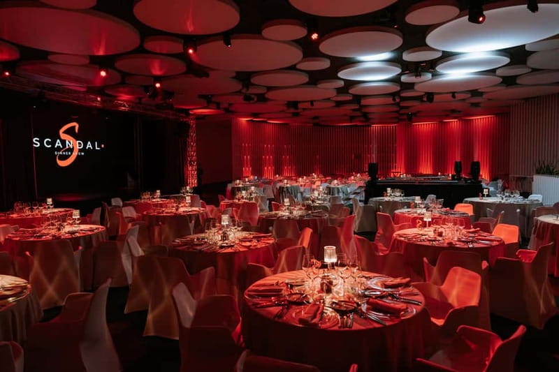 Tenerife: Scandal Dinner Show Entry Ticket and 5-Course Meal - Key points to know before booking