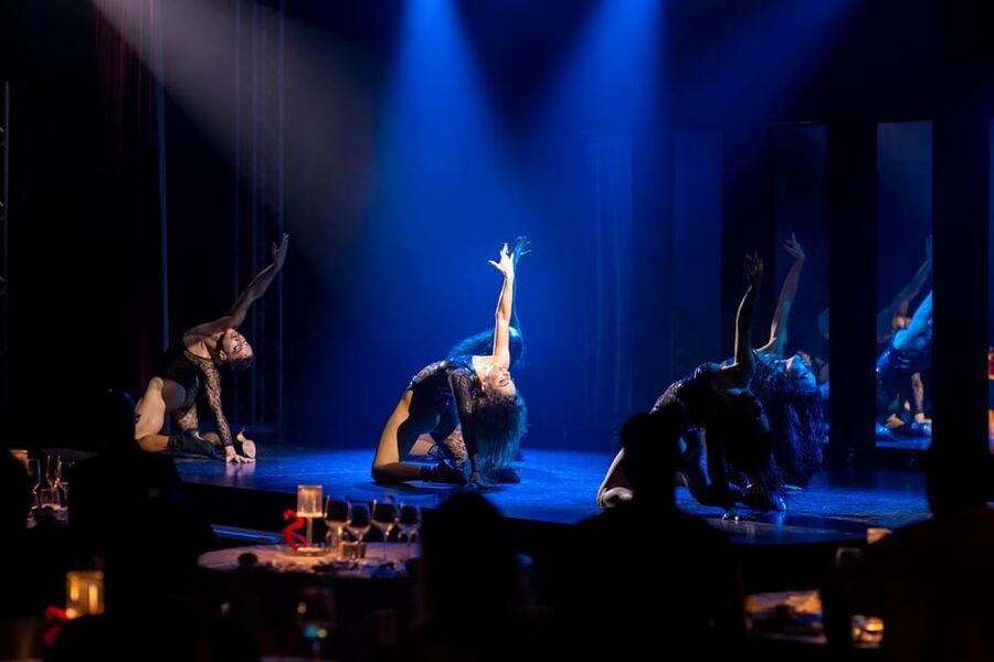 Tenerife: Scandal Dinner Show Entry Ticket and 5-Course Meal - What the five-course dinner adds