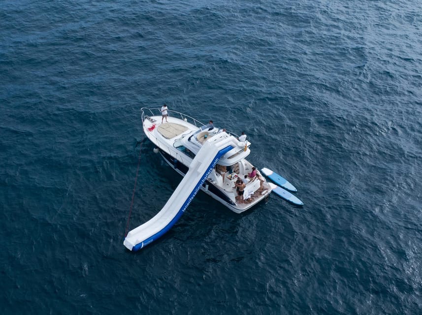 Tenerife: Shared Yacht Cruise with Champagne and Tapas - The first 45 minutes: coastline, safety, and wildlife