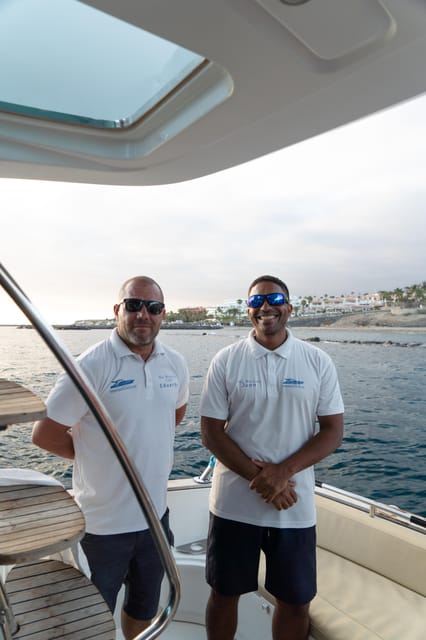 Tenerife: Shared Yacht Cruise with Champagne and Tapas - Booking details and value at $100