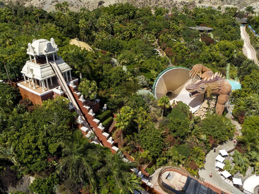 Tenerife: Siam Park All-Inclusive Entry Ticket - The wave pool and the biggest artificial wave