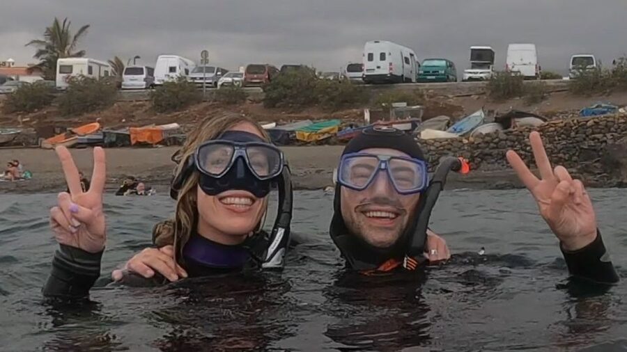 Tenerife: Snorkeling Tour in a Marine Protected Area - Arriving at Abades beach and meeting the guides