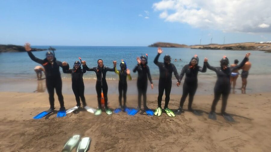 Tenerife: Snorkeling Tour in a Marine Protected Area - The photos and videos are a welcome extra