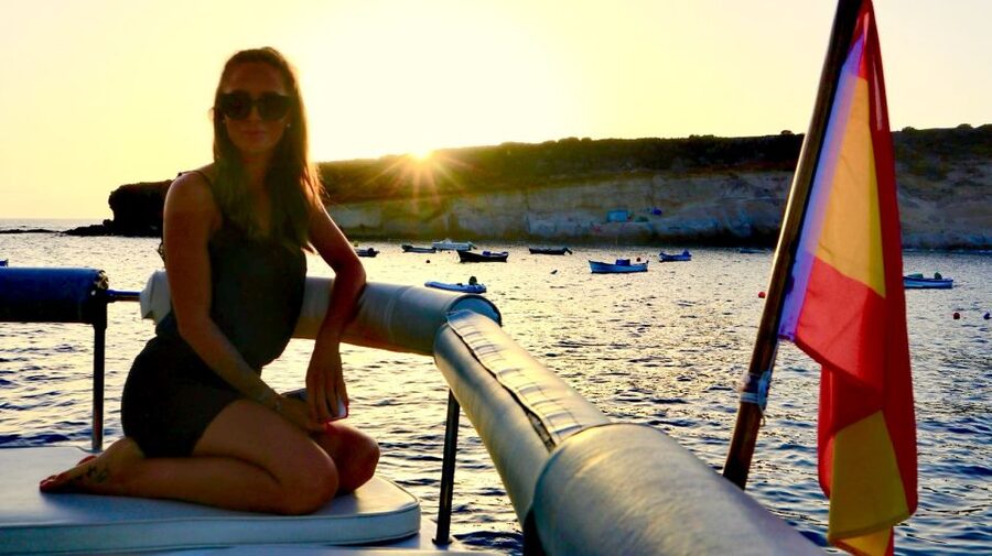 Tenerife: Sunset Catamaran Tour with Transfer, Buff & Drinks - A Possible Swim Before Sunset