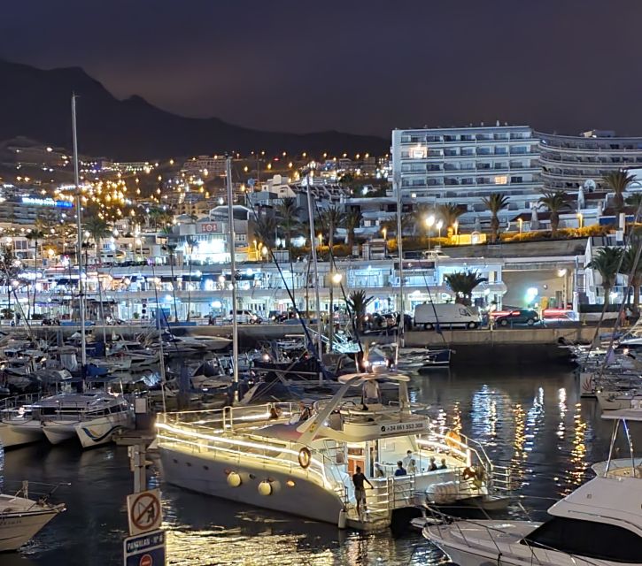Tenerife: Sunset Catamaran Tour with Transfer, Buff & Drinks - Service, Safety, and the Human Touch