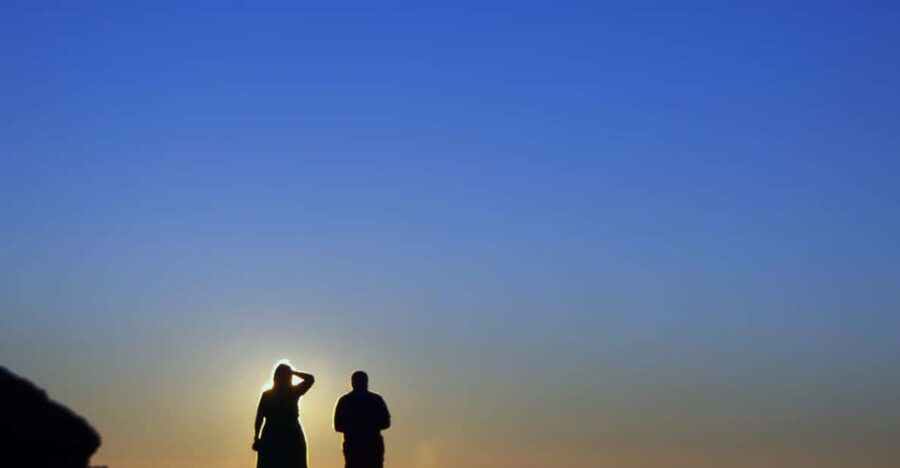 Tenerife: Sunset Night Tour and Stargazing at Teide + Dinner - A 45-minute sunset above the clouds