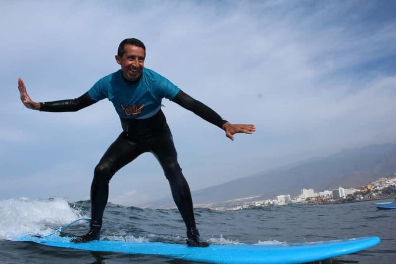Tenerife: Surfing Lesson for All Levels, Photos included - Languages and teaching style