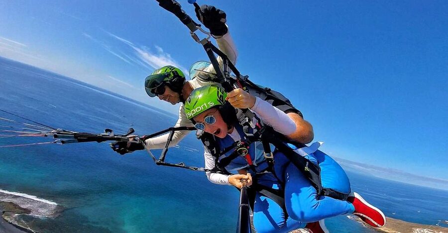 Tenerife: Tandem Paragliding Flight - Key points at a glance