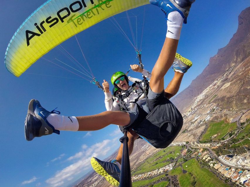 Tenerife: Tandem Paragliding Flight - Who should book this flight?