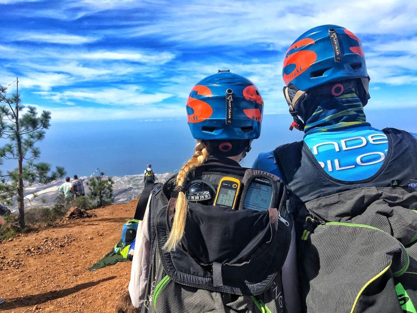 Tenerife: Tandem Paragliding Flight - From southern Tenerife to the launch site