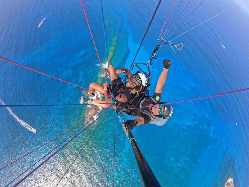 Tenerife: Tandem Paragliding Flight - Photos and videos: useful, but an extra €30