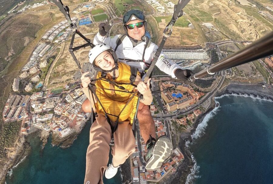 Tenerife: Tandem Paragliding Flight - Is $125 a fair price?