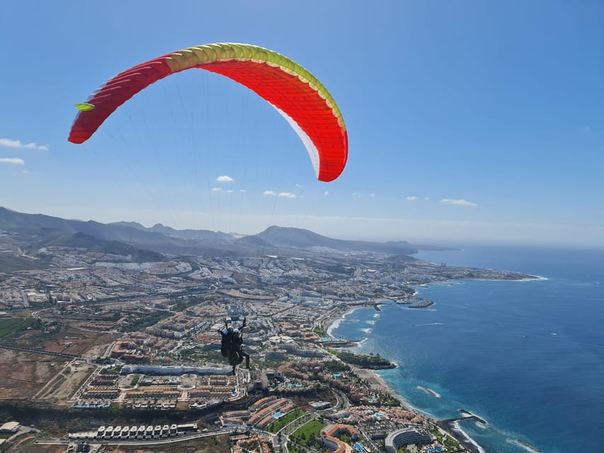 Tenerife: Tandem Paragliding in Adeje with hotel transfer - Key points to know before you book