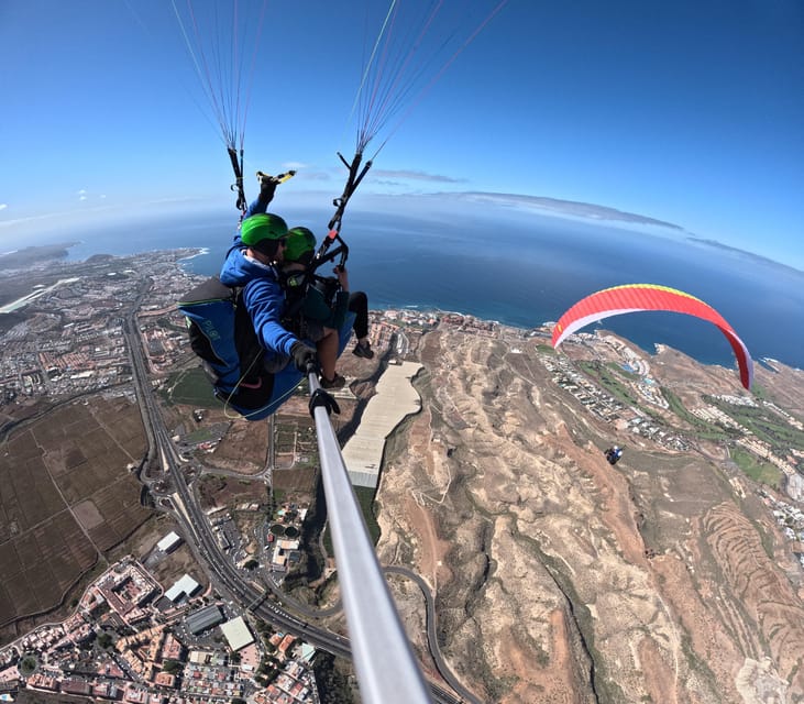 Tenerife: Tandem Paragliding in Adeje with hotel transfer - Who should book this Adeje paragliding experience?