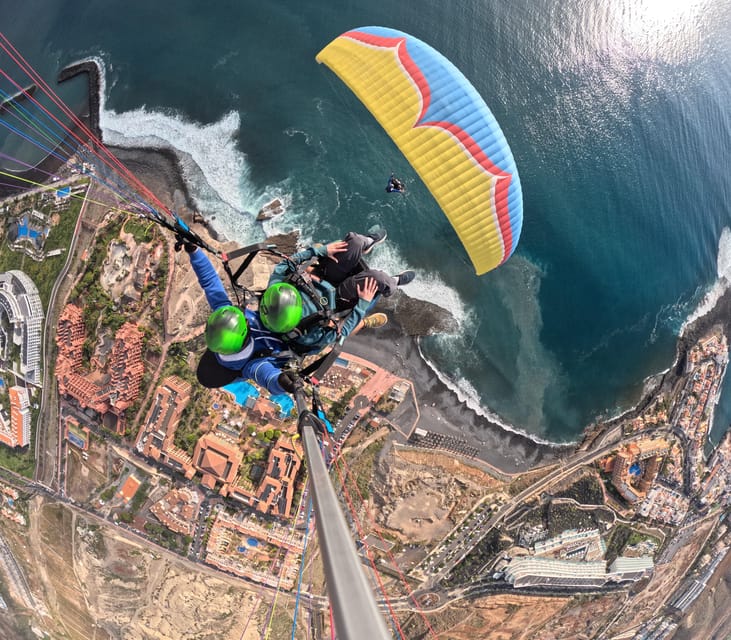 Tenerife: Tandem Paragliding in Adeje with hotel transfer - Guides, languages, and the value of reassurance