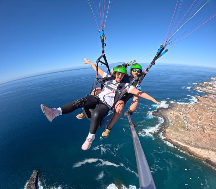 Tenerife: Tandem Paragliding in Adeje with hotel transfer - Photos and video: worth the extra cost?