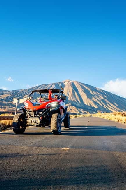 Tenerife: Teide National Park Guided Buggy Tour - Starting in Las Chafiras