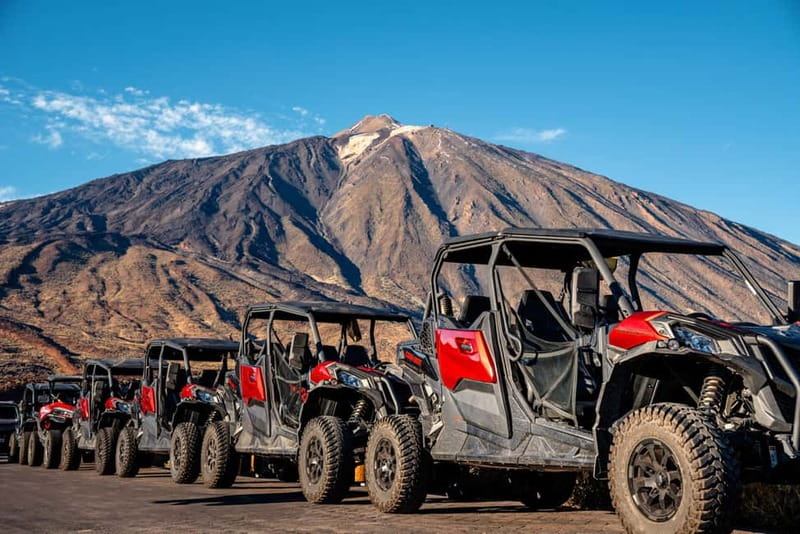 Tenerife: Teide National Park Guided Buggy Tour - Reaching 2,200 meters in Teide National Park