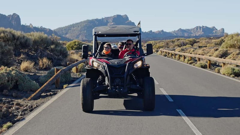 Tenerife: Teide National Park Guided Buggy Tour - The cold-weather lesson you should take seriously