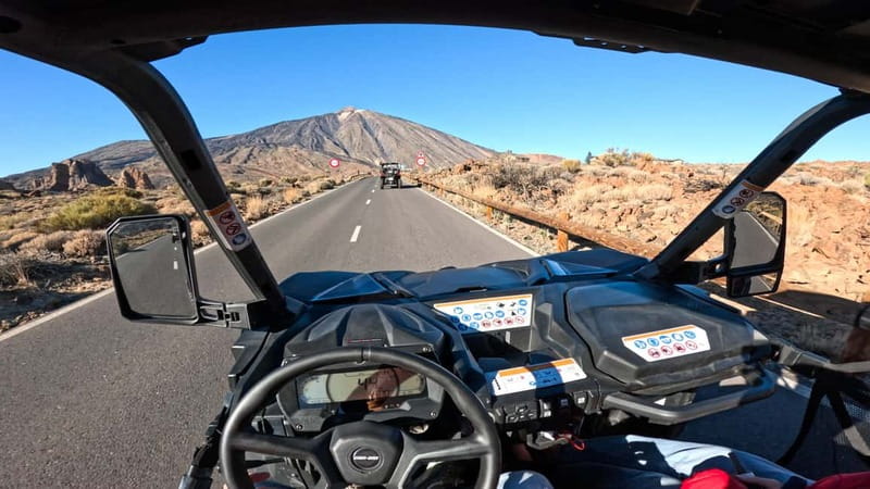 Tenerife: Teide National Park Guided Buggy Tour - What the $221 price really covers