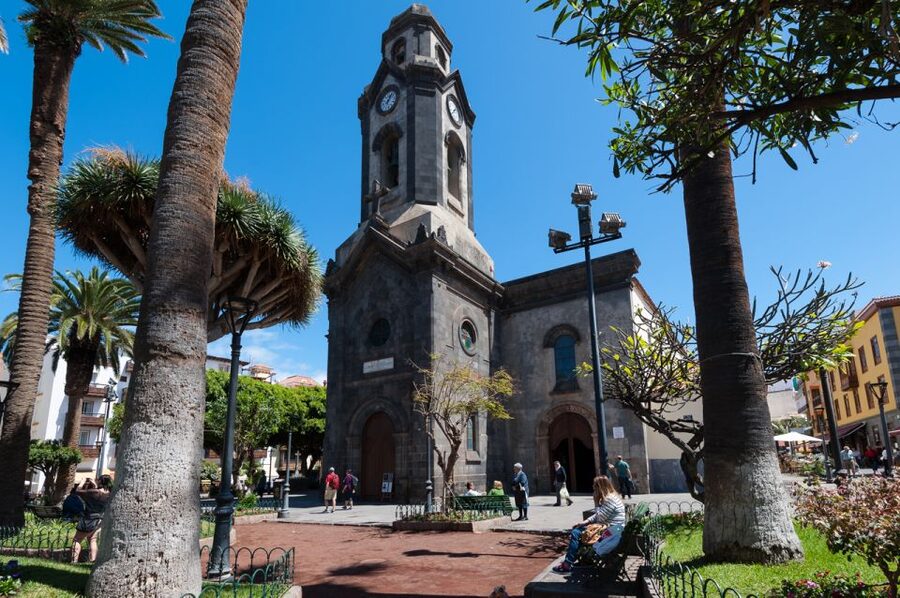 Tenerife: Trip to Puerto de la Cruz - Plaza del Charco, the city’s natural starting point