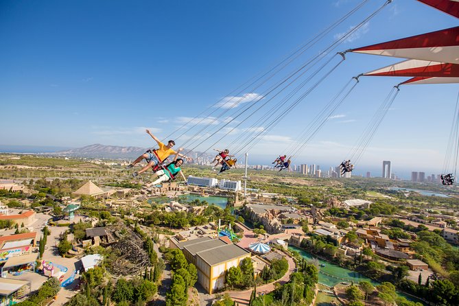 Terra Mitica Benidorm Entrance Ticket - Three ancient worlds in one Benidorm day
