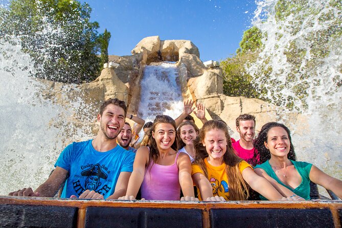 Terra Mitica Benidorm Entrance Ticket - Roman walls, empire, and gladiator drama