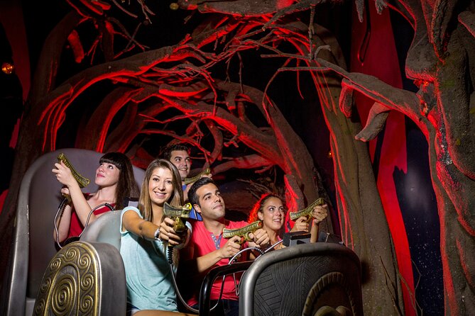 Terra Mitica Benidorm Entrance Ticket - Rides, shows, and water attractions