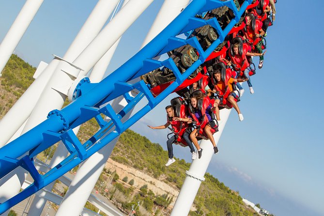 Terra Mitica Benidorm Entrance Ticket - Greek gods, Alucinakis, and cooling-off rides