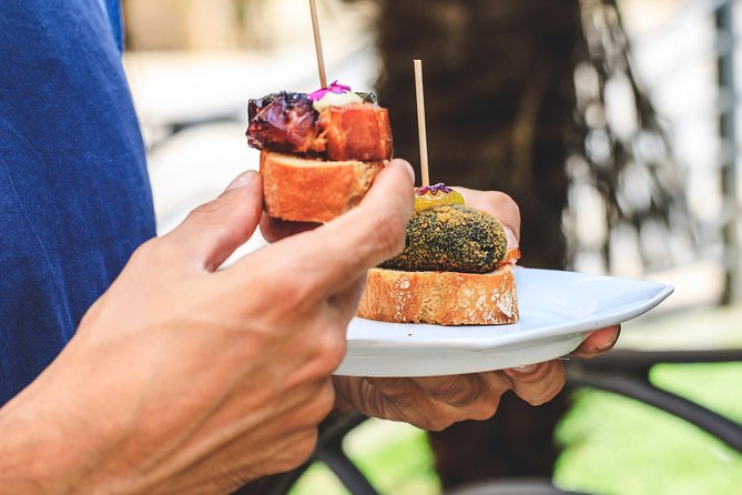 The Authentic Bilbao Pintxos, Food & Wine Tour with a Local - Five Bilbao stops that build a full dinner