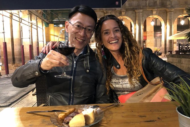 The Award-Winning Bilbao Food Tour & Wine Pairing by Basque Local - The wine and cider pairings
