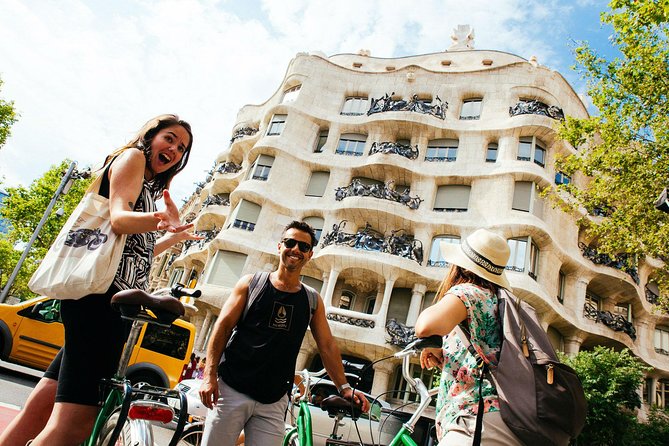 The Beauty of Barcelona by Bike: Private Tour - Palau Güell, Gaudí’s early statement