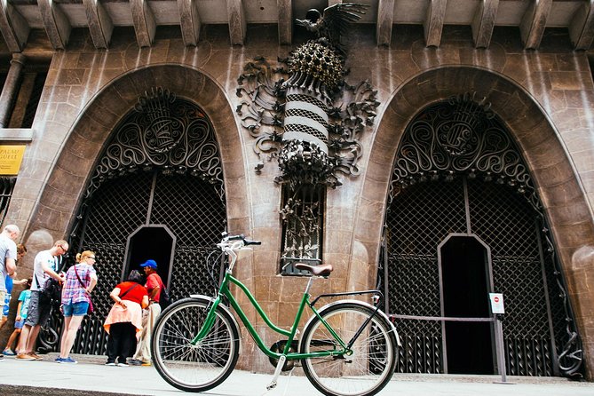 The Beauty of Barcelona by Bike: Private Tour - Casa Batlló and the famous dragon roof