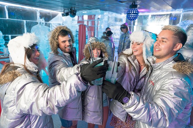 The Ice Bar Experience at Icebarcelona - Entering Icebarcelona Beside the Beach