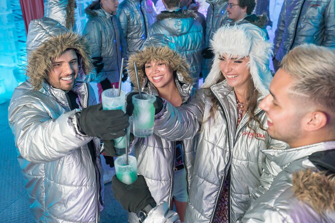 The Ice Bar Experience at Icebarcelona - Inside the Ice Lounge: Small, Hand-Carved, and Changeable