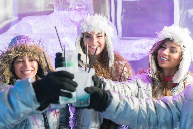 The Ice Bar Experience at Icebarcelona - The Ice Glass and Included Cocktail