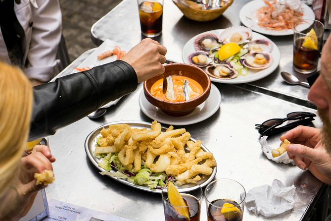 The Seville Tapas Crawl Tour by Food Lover Tour - Four bars, one full Seville dinner